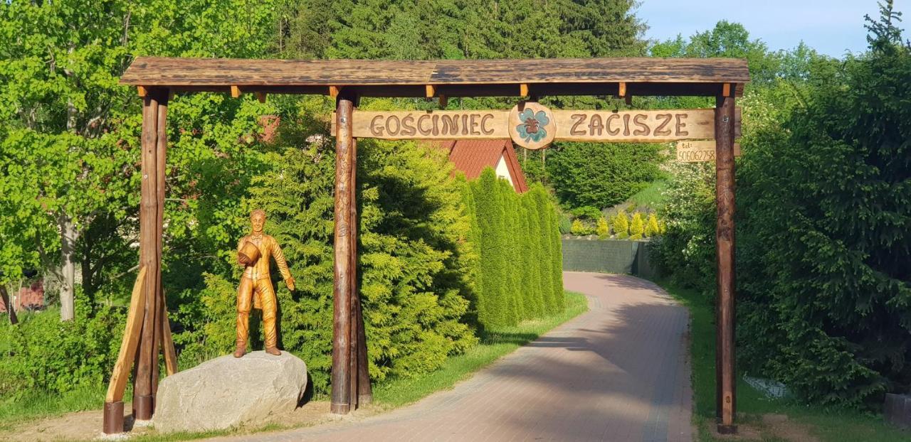 Resort Holiday Natural - Gosciniec Zacisze Chmielno Exteriér fotografie
