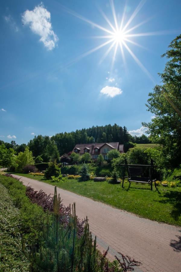 Resort Holiday Natural - Gosciniec Zacisze Chmielno Exteriér fotografie
