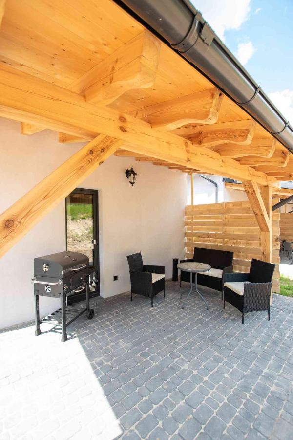 Resort Holiday Natural - Gosciniec Zacisze Chmielno Exteriér fotografie