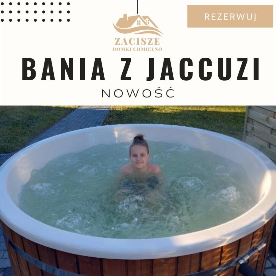 Resort Holiday Natural - Gosciniec Zacisze Chmielno Exteriér fotografie