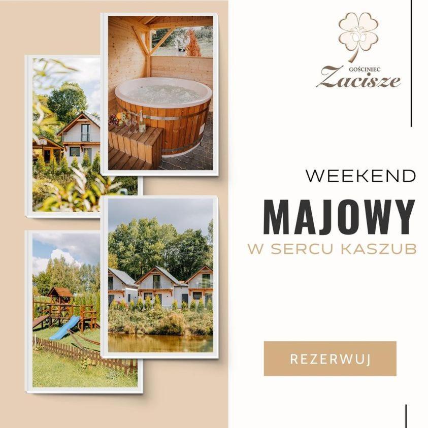 Resort Holiday Natural - Gosciniec Zacisze Chmielno Exteriér fotografie