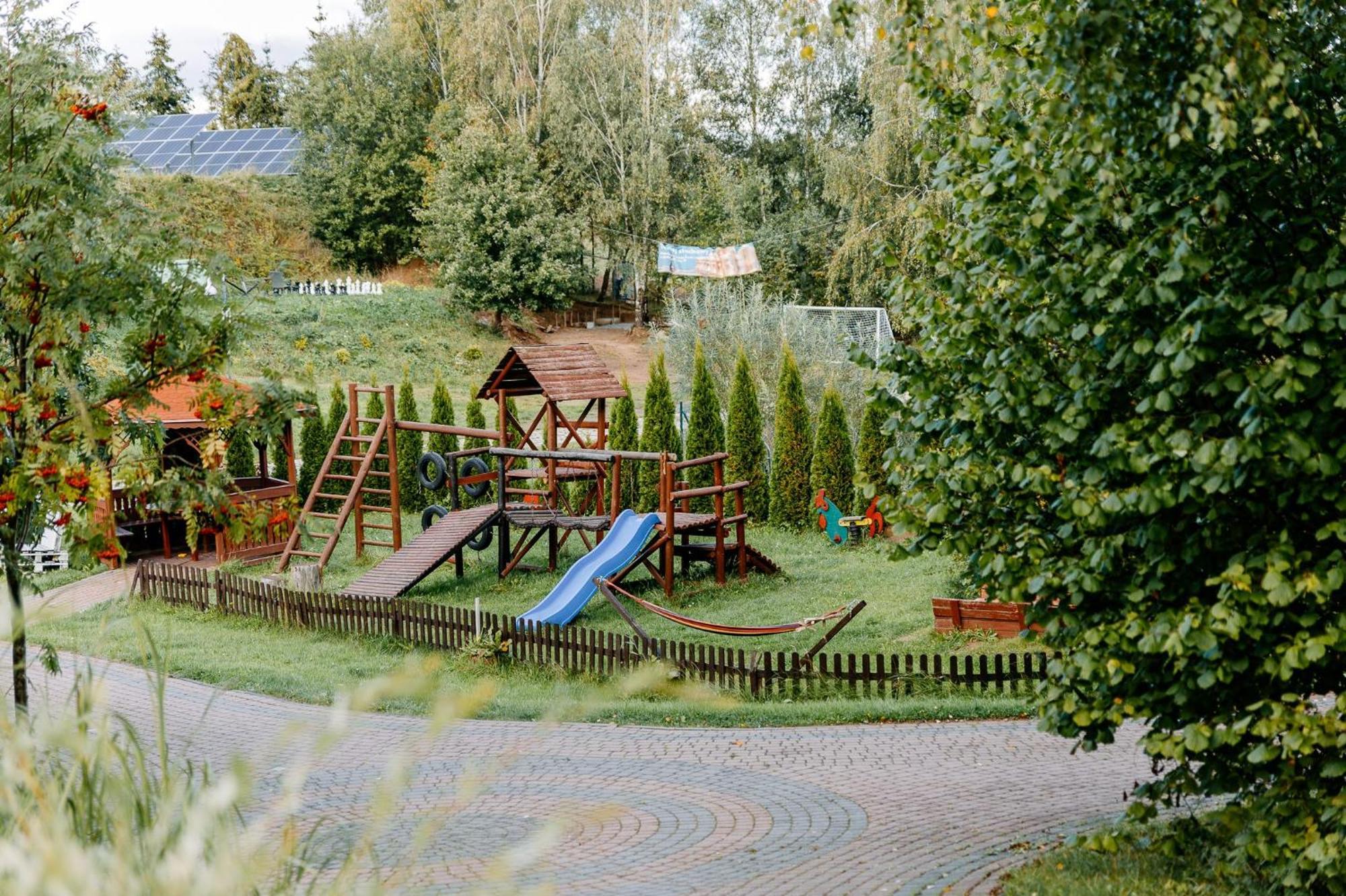 Resort Holiday Natural - Gosciniec Zacisze Chmielno Exteriér fotografie