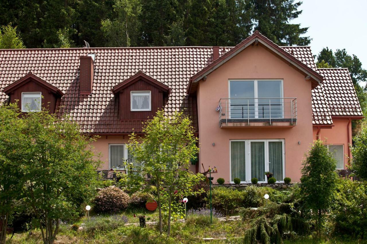 Resort Holiday Natural - Gosciniec Zacisze Chmielno Exteriér fotografie
